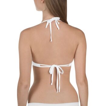 Haut de Bikini Simo Arola Clothing - Blanc - M 5