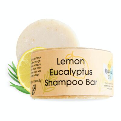 Shampoing à l'eucalyptus et au citron