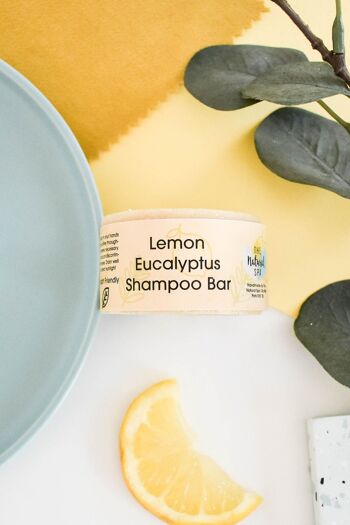 Shampoing à l'eucalyptus et au citron 2