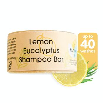 Shampoing à l'eucalyptus et au citron 4
