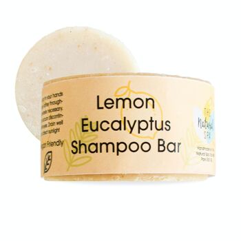 Shampoing à l'eucalyptus et au citron 5