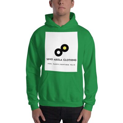 Unisex Fashion Hoodie - Irish Green - M