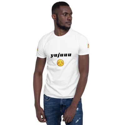 Yujuu feliz T-Shirt - White - XL