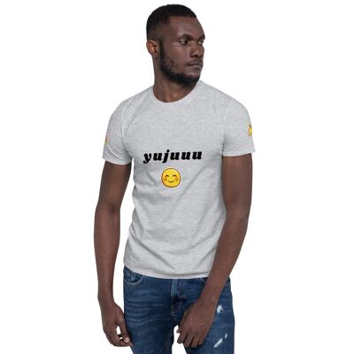 Yujuu feliz T-Shirt - Sport Grey - M