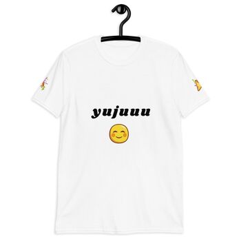 T-Shirt Yujuu feliz - Gris Sport - M 3