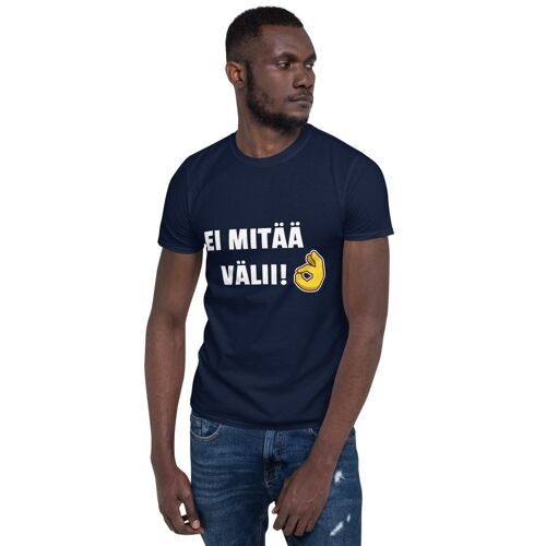 EI MITÄÄ VÄLII T-PAITA - Navy - XL