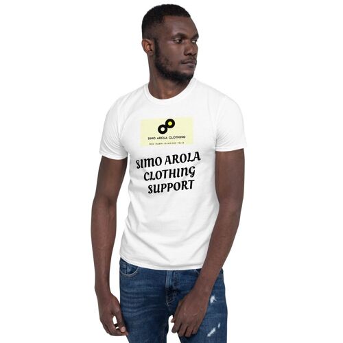 Simo Arola Clothing Support T-Shirt - S
