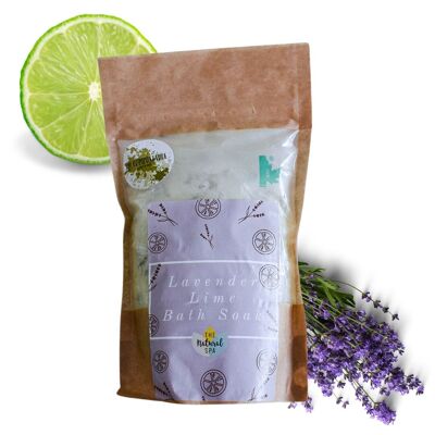 Bagnoschiuma alla lavanda e lime