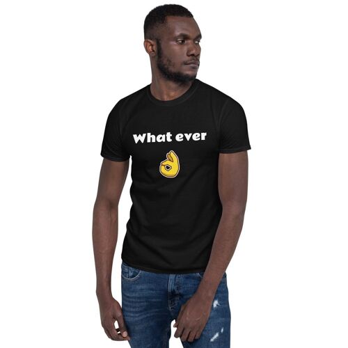 What ever fashion T-Shirt - L