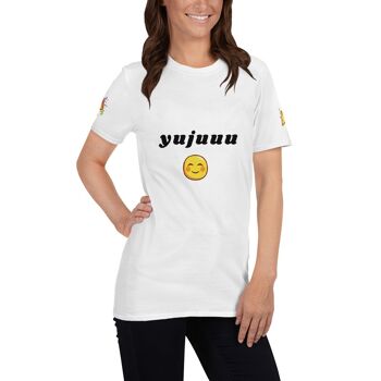 T-shirt Yujuu feliz pour les femmes 5