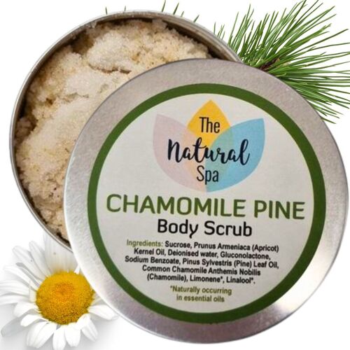 Chamomile Pine Body Scrub 200g