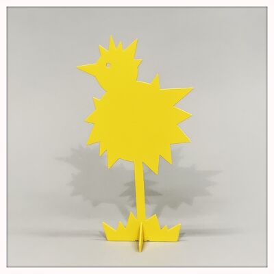 Pollo, giallo