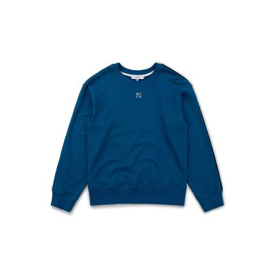 No.o11 - Logo Sweatshirts Ocean Blue