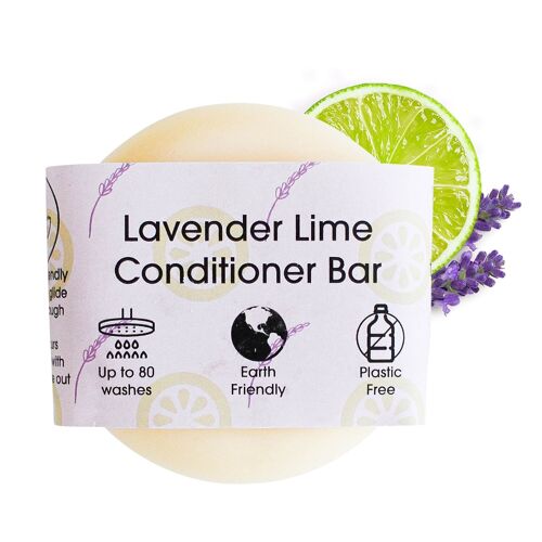 Lavender Lime Conditioner Bar