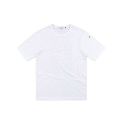 No.o23 - Printed T-Shirt Optic White