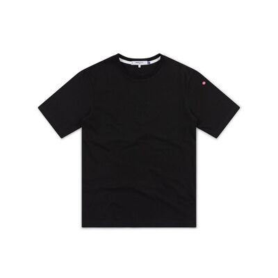 No.o23 - Printed T-Shirt Black