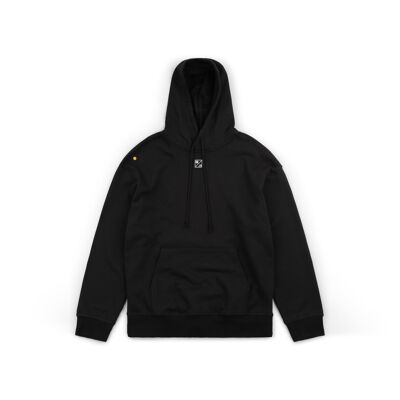 No.o13 - Hooded Sweatshirts Black