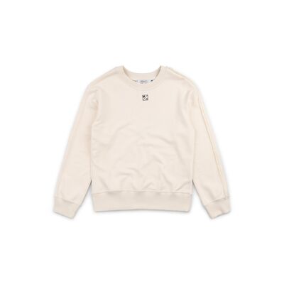 No.o11 - Logo Sweatshirts Ivory