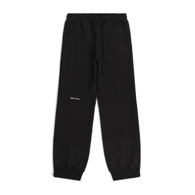 No.o17 - Logo Sweatpants Black