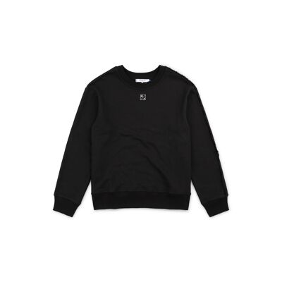 No.o11 - Logo Sweatshirts Black