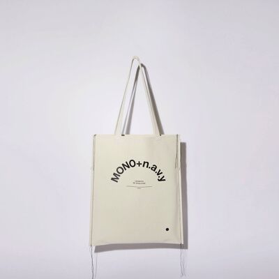 No.oo8 - Large Canvas Shopper