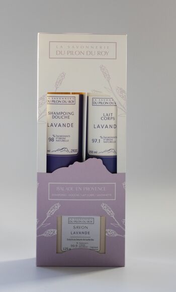 Coffret Balade en Provence - Fête des mères