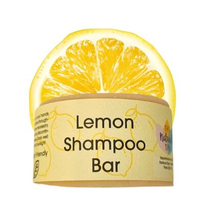 Barre de shampoing au citron