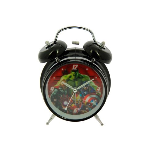 Marvel Avengers Age Of Ultron 3D Alarm Clock