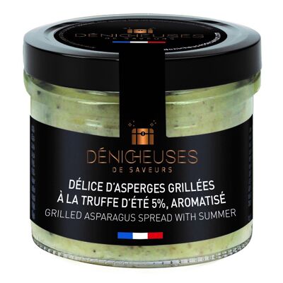 Délice d'asperges grillées à la truffe d'été 5%