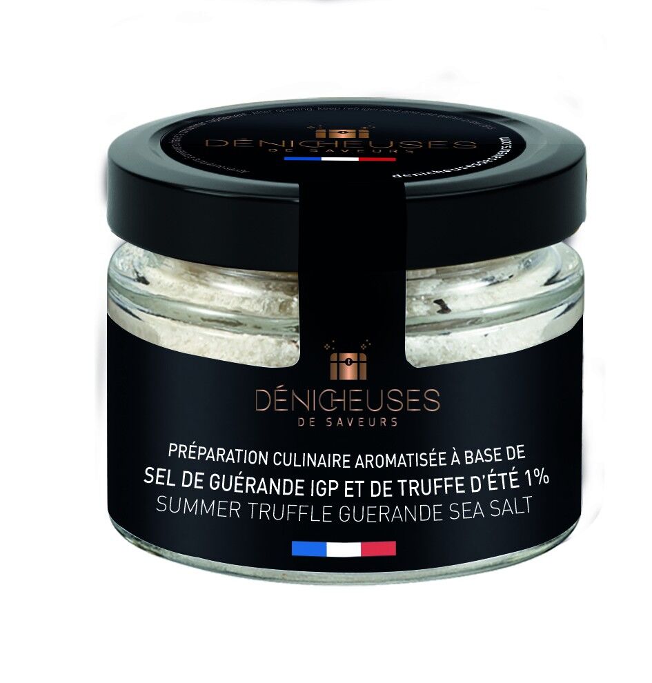 Sale di Guérande IGP con tartufo estivo 1,5%
