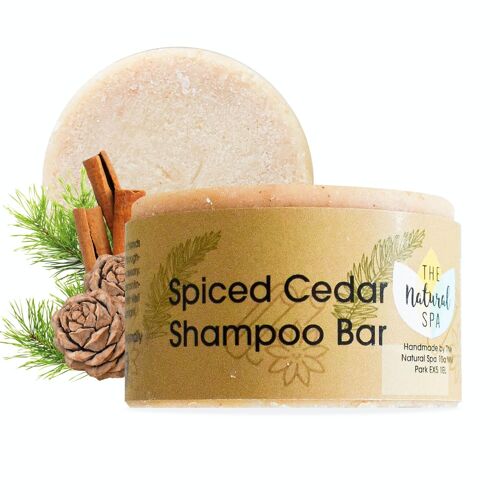 Spiced Cedar Shampoo Bar