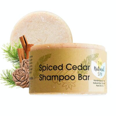 Shampoo Bar Speziato al Cedro