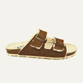 Baskets homme Chill marron 1