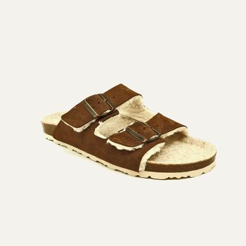 Baskets homme Chill marron 2