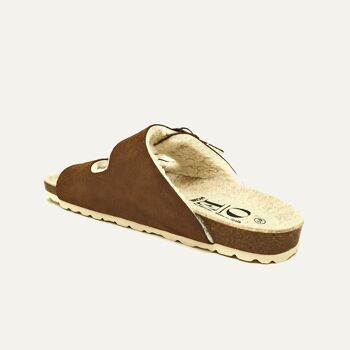 Baskets homme Chill marron 3