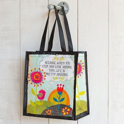 RECYCLED MATERIAL BAG