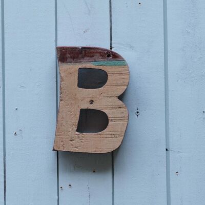 Wooden sign B