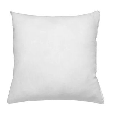 Coussin Intérieur Carré Blanc - 60x60