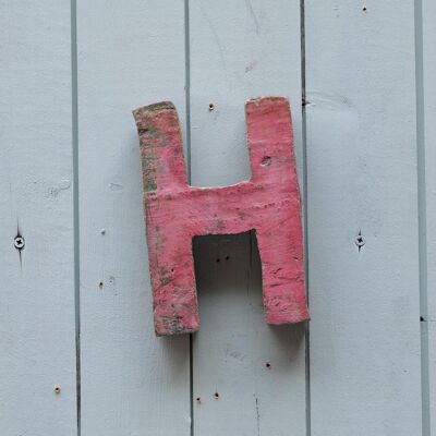 Wooden sign H