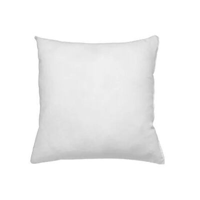 Coussin Intérieur Carré Blanc - 40x40