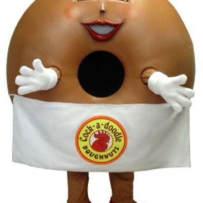 Costume de mascotte personnalisable de Donuts géant.