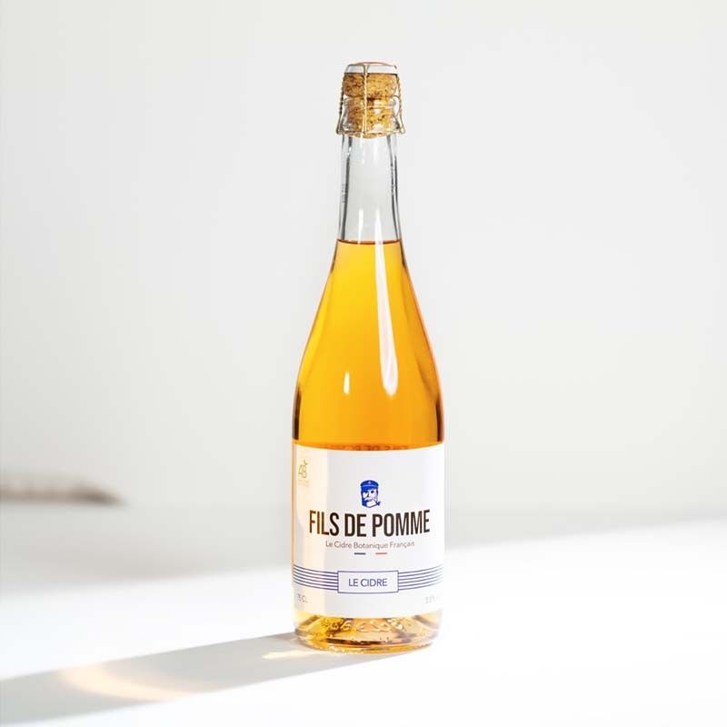 Cidre Brut Bio - 75cl