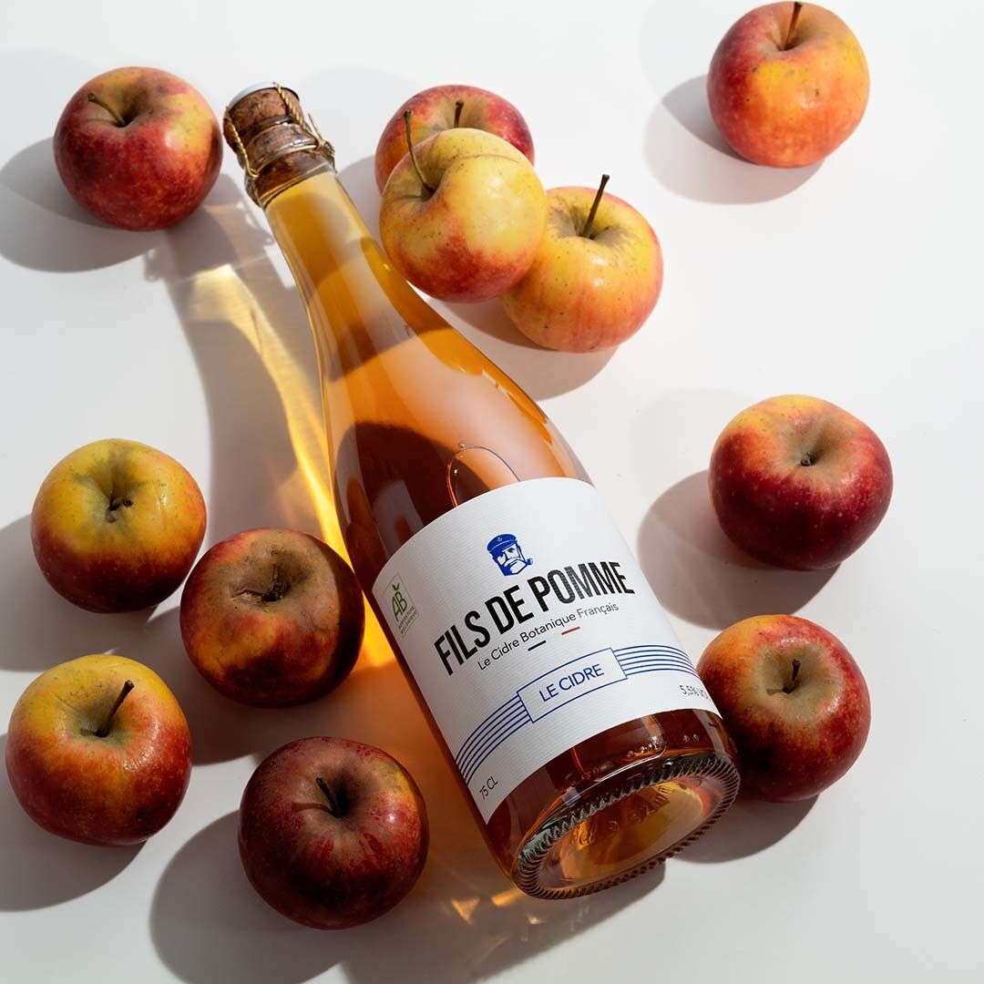 Cidre Brut Bio - 75cl