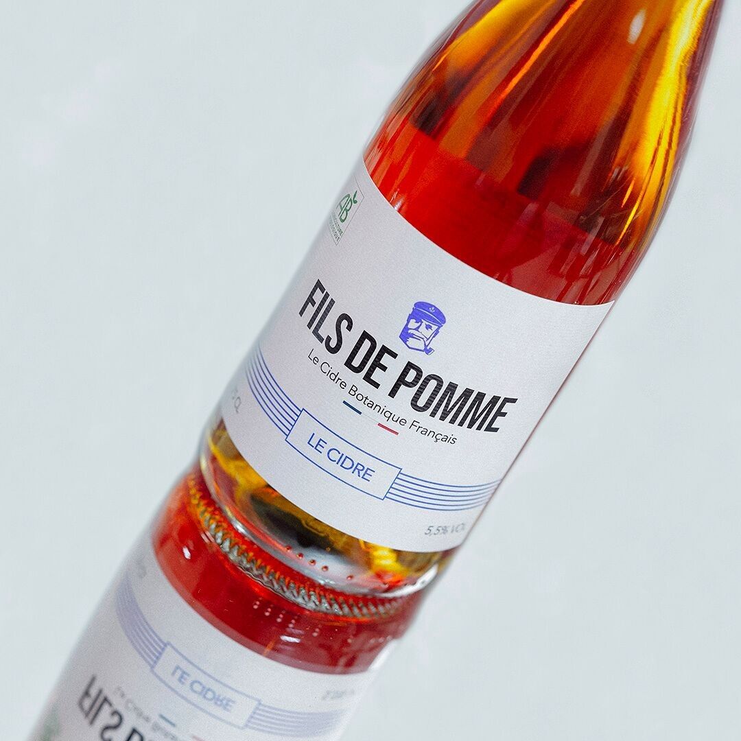 Cidre Brut Bio - 75cl