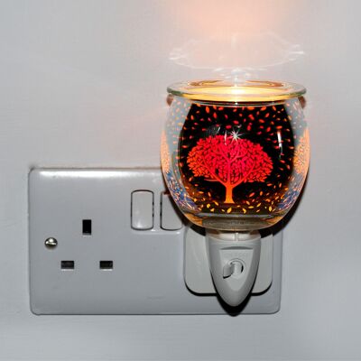 3D Tree Wall Plug-in Electric Melter