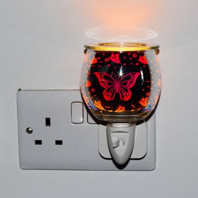 3D Butterfly Wall Plug-in Electric Melter