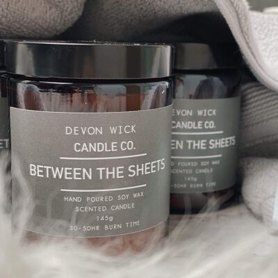 Between The Sheets Soy Wax Candle