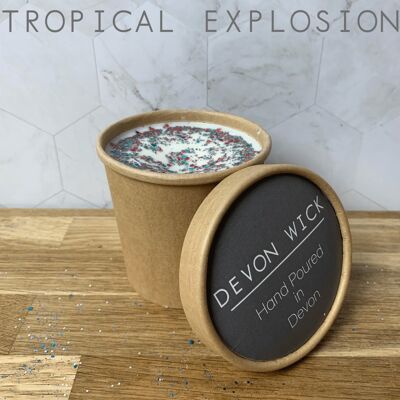 Tropical Explosion Wax Melt Tub