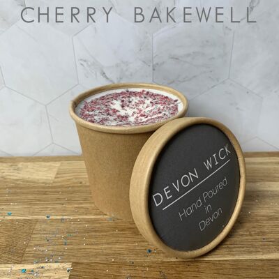 Cherry Bakewell Wax Melt Tub