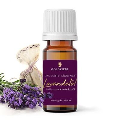 LAVENDELÖL Bio – 10ml